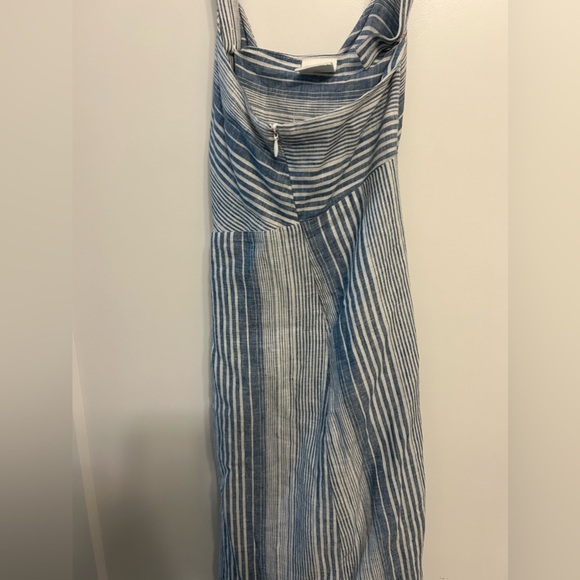 By Together Blue and White Stripped Dress - Picture 6 of 11